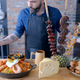 Illustration for article titled Monster Hunter Food Recreated In Real Life Looks Delicious